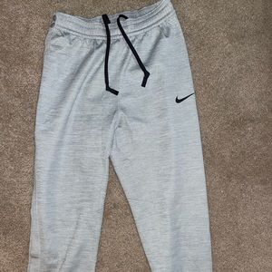 Nike rip away button sweats